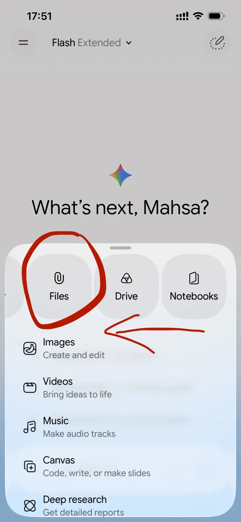 نوشتن پرامپت در جمینی برای استخراج متن فایل PDF فارسی