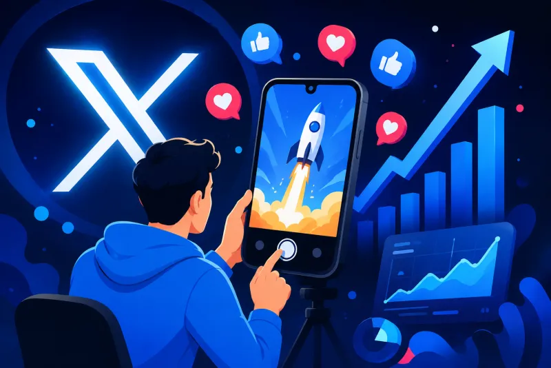 آموزش تولید محتوا در توییتر)