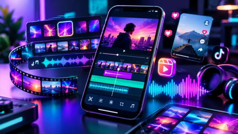 capcut templates tiktok banner
